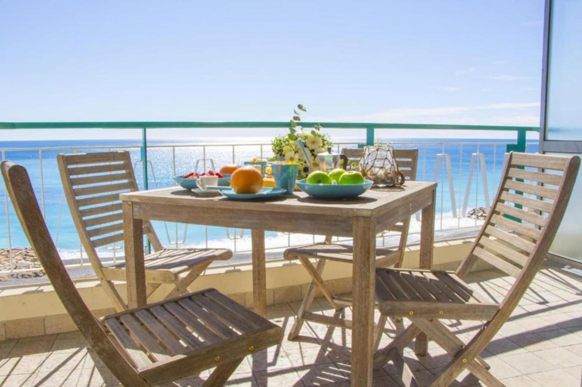 尼斯Prom 131 - Promenade - Sea View - Terrace公寓 外观 照片